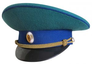 Фуражка офицерского состава пограничной службы ФСБ ― Сержант